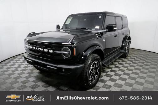 2025 Ford Bronco Outer Banks