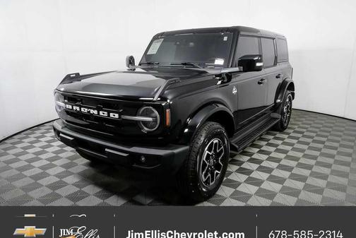 2025 Ford Bronco Outer Banks