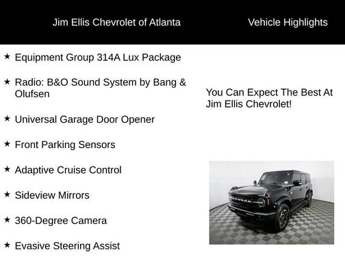 2025 Ford Bronco Outer Banks