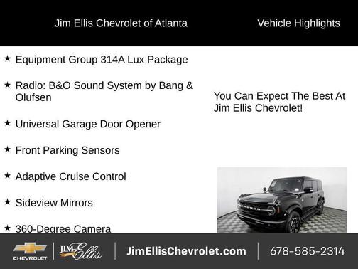 2025 Ford Bronco Outer Banks