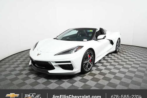 2021 Chevrolet Corvette Stingray w/3LT