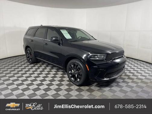 2021 Dodge Durango SXT Plus