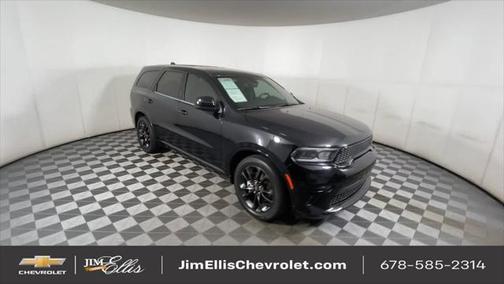2021 Dodge Durango SXT Plus