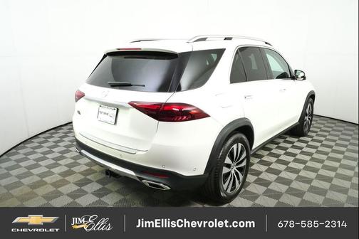 Polar White 2025 Mercedes-Benz GLE 350 Base