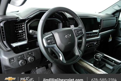 Black 2026 Chevrolet Silverado 1500 RST