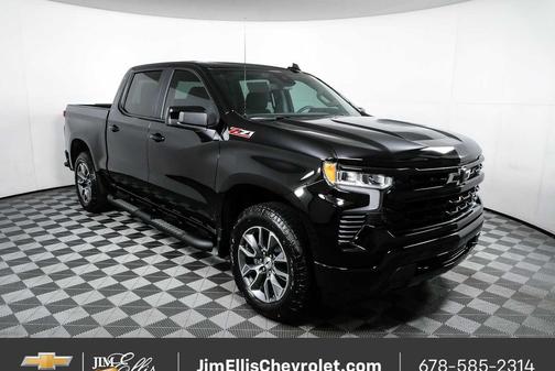 Black 2026 Chevrolet Silverado 1500 RST