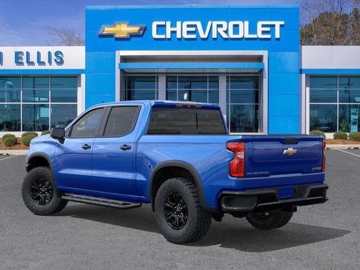 2026 Chevrolet Silverado 1500 ZR2