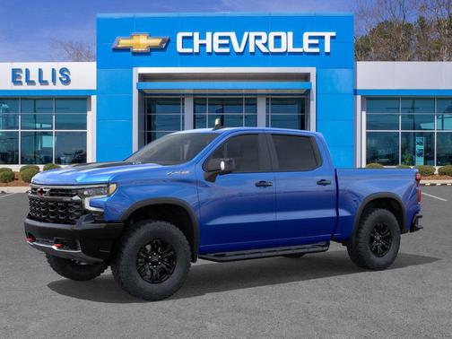 2026 Chevrolet Silverado 1500 ZR2