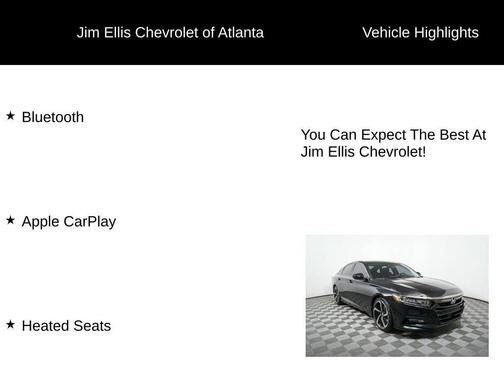 2019 Honda Accord Sport 2.0T