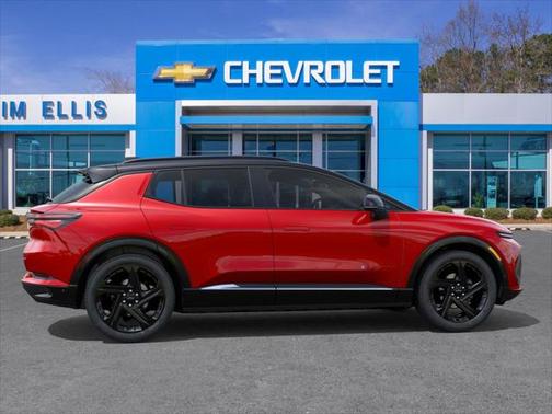 2025 Chevrolet Equinox EV RS