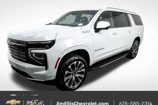 2026 Chevrolet Suburban High Country, 4WD