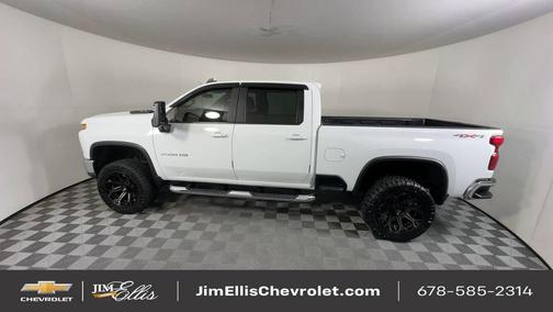 2020 Chevrolet Silverado 2500 LT