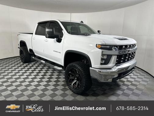2020 Chevrolet Silverado 2500 LT