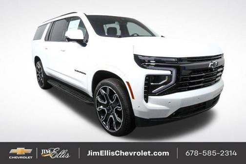 2026 Chevrolet Suburban RST