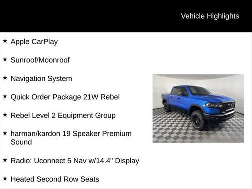 2025 RAM 1500 Rebel