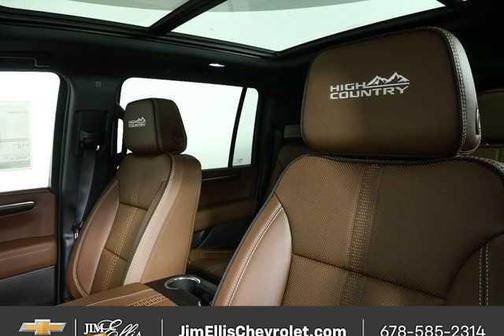 2026 Chevrolet Suburban High Country, 4WD