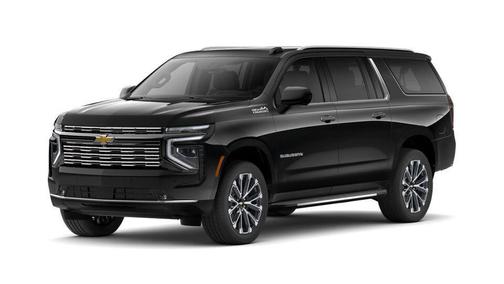 2026 Chevrolet Suburban High Country, 4WD