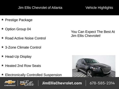 2023 Genesis GV80 2.5T