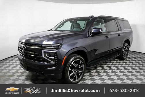 2025 Chevrolet Suburban RST