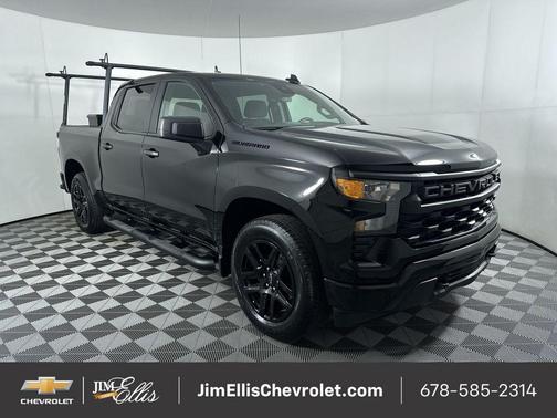 2024 Chevrolet Silverado 1500 Custom