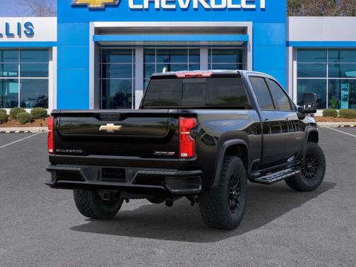 2026 Chevrolet Silverado 2500 Crew Cab, Standard Bed, XR2, 4WD