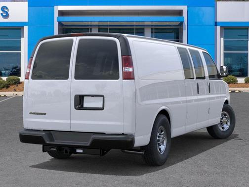 2025 Chevrolet Express 3500 RWD 3500 Extended Wheelbase WT