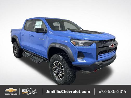 2025 Chevrolet Colorado ZR2