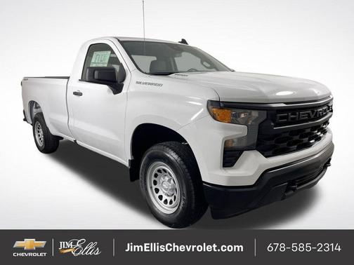 2025 Chevrolet Silverado 1500 WT