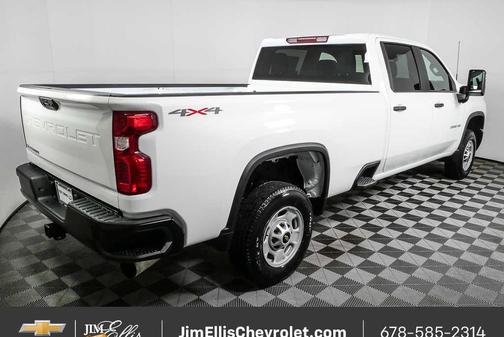 Summit White 2026 Chevrolet Silverado 2500 WT