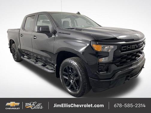 2025 Chevrolet Silverado 1500 Custom
