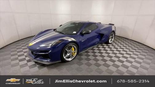 2025 Chevrolet Corvette E-Ray RWD Convertible 3LZ