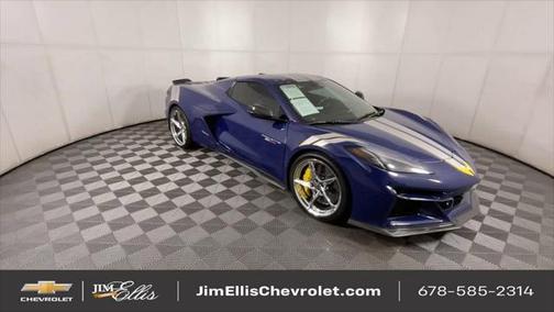 2025 Chevrolet Corvette E-Ray RWD Convertible 3LZ