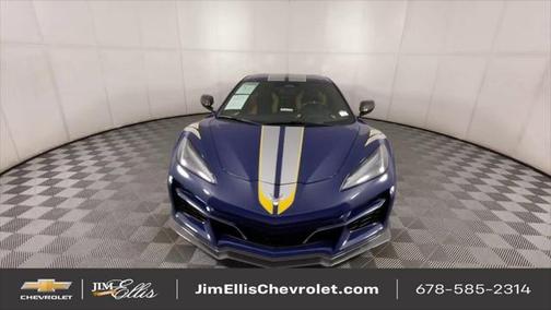 2025 Chevrolet Corvette E-Ray RWD Convertible 3LZ