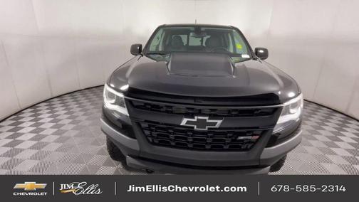 2020 Chevrolet Colorado ZR2