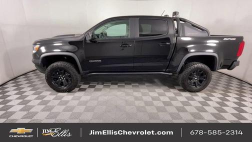 2020 Chevrolet Colorado ZR2