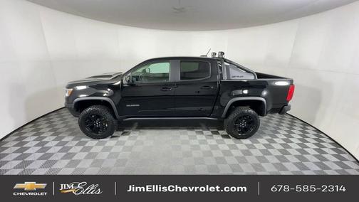 2020 Chevrolet Colorado ZR2