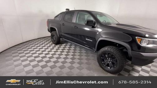 2020 Chevrolet Colorado ZR2
