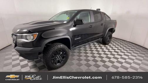 2020 Chevrolet Colorado ZR2