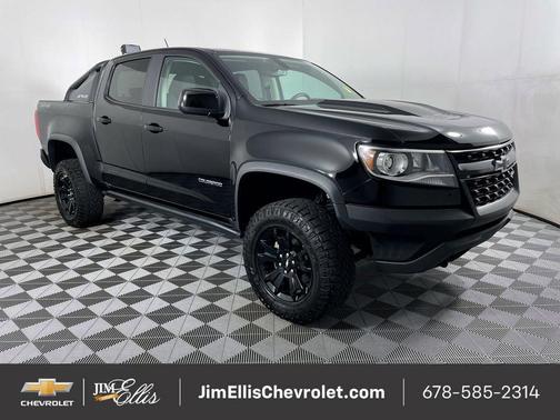 2020 Chevrolet Colorado ZR2
