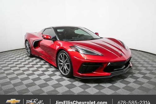 2024 Chevrolet Corvette Stingray w/2LT