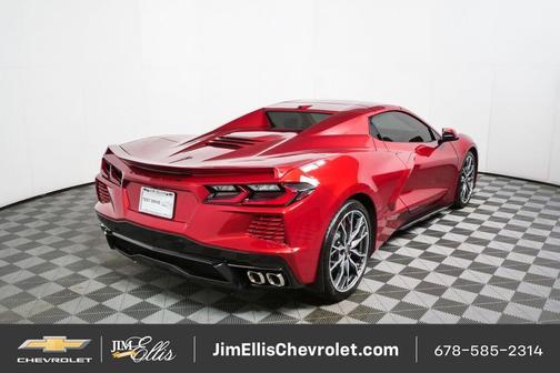 Red Mist Metallic Tintcoat 2024 Chevrolet Corvette Stingray w/3LT