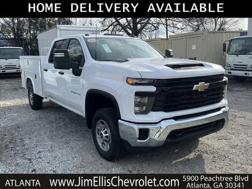2025 Chevrolet Silverado 2500 WT