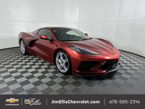 2025 Chevrolet Corvette Stingray w/1LT
