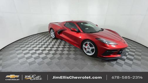 2025 Chevrolet Corvette Stingray w/1LT
