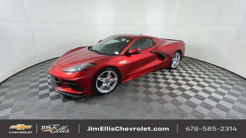2025 Chevrolet Corvette Stingray w/1LT