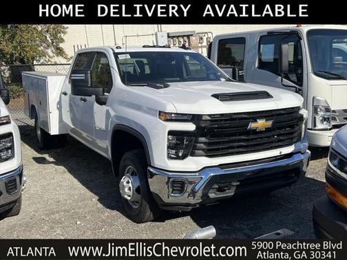 2025 Chevrolet Silverado 3500 WT
