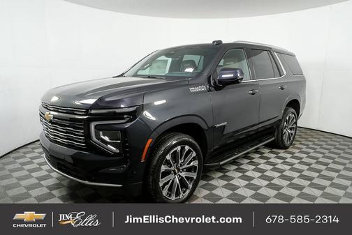 2026 Chevrolet Tahoe 4WD High Country