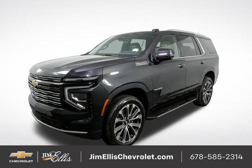 2026 Chevrolet Tahoe 4WD High Country