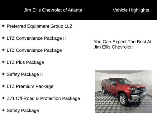 2021 Chevrolet Silverado 1500 LTZ