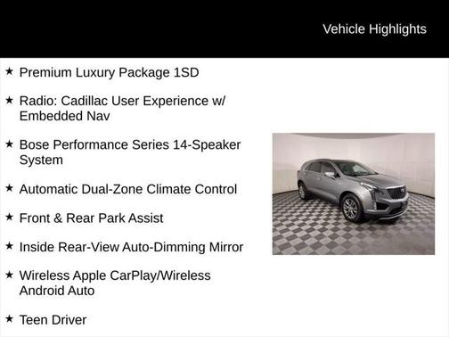 2023 Cadillac XT5 Premium Luxury